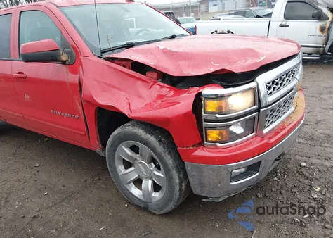2015 Chevrolet Silverado 1500 1Lt z USA, uszkodzony, nr VIN 1GCVKREH2FZ222238